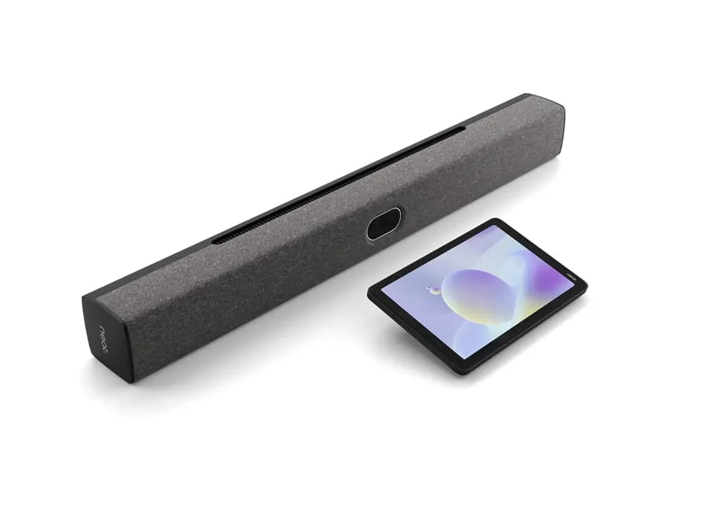 Neat Bar Gen 2 with Neat Pad (Bundled), Neat Bar Generation 2 MeetingBar, Neat Pad Control & Scheduling Display NEATBAR2-SE