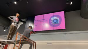 Kimono - Video Wall