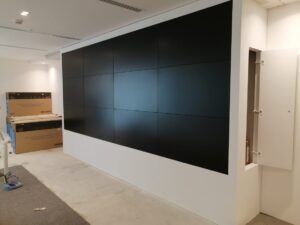 National road safety Center - Video Wall