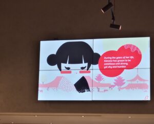 Kimono - Video Wall