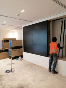 Video wall project - national road safety