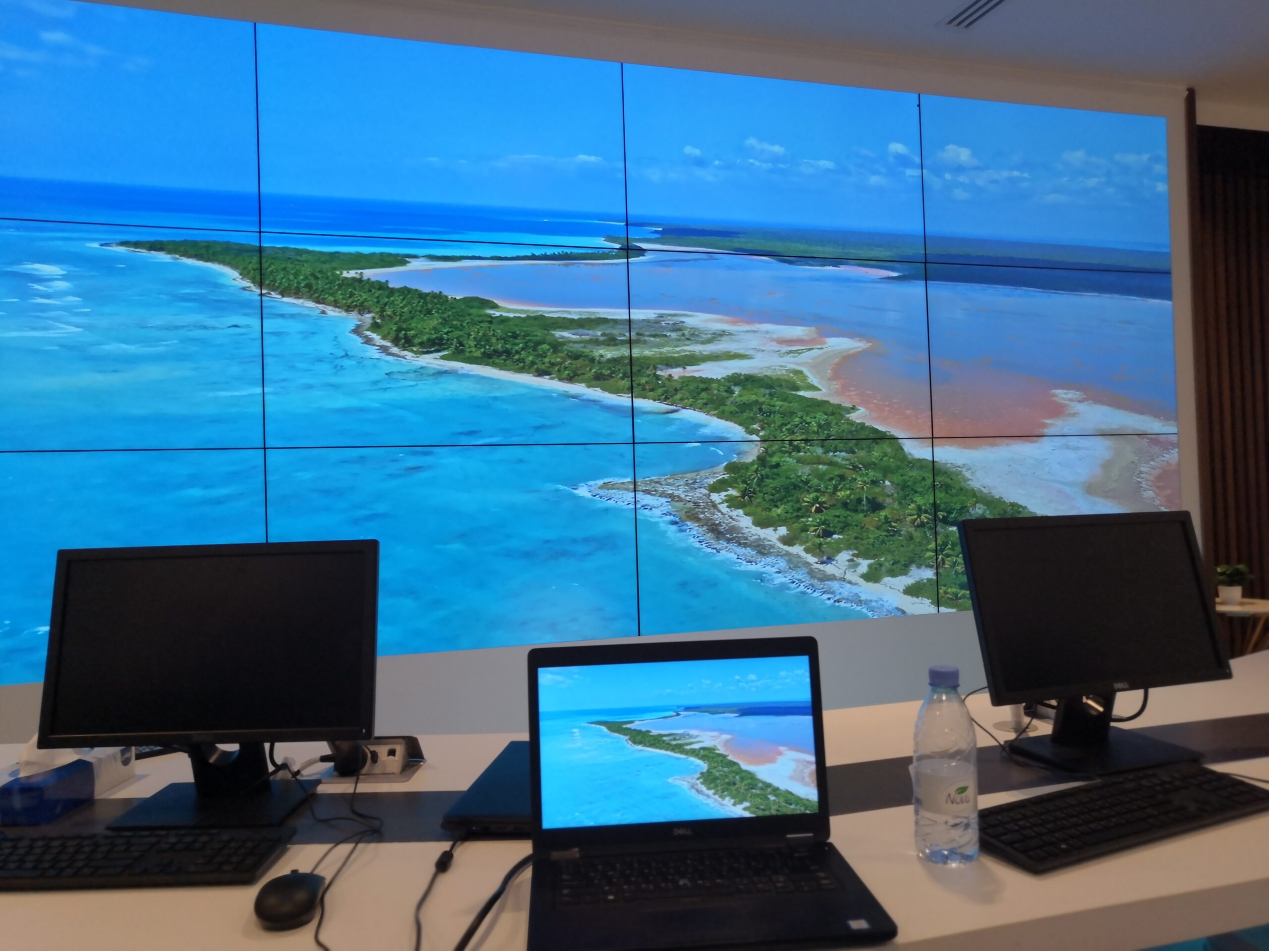 national road safety video wall