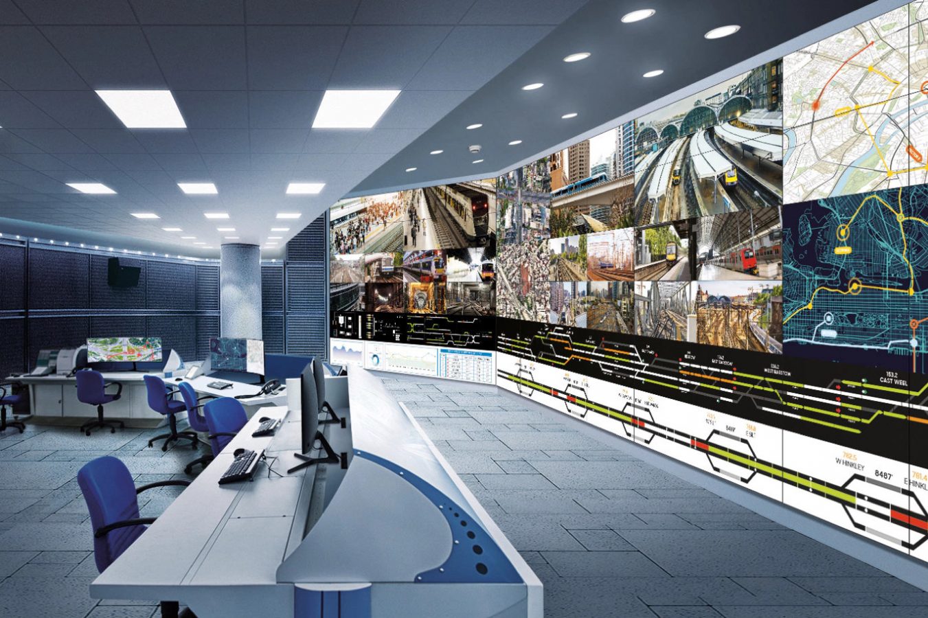 Video Wall Video Wall